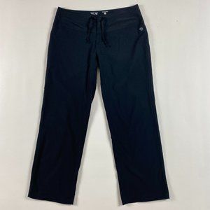 Mountain Hardwear Yumalina Fleece Lined Hiking Pants Womens 12 / 32 Drawstring